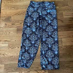 Soma pajama bottoms